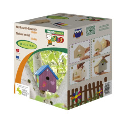 NICHOIR EN KIT ROBIN de Windhager - Accessoires de jardin dans Nichoirs, Mangeoires et accessoires