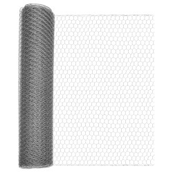 MAILLE HEXA VERT 13MM 0.5X2.5M de Windhager - Accessoires de jardin dans Grillage pour le jardin