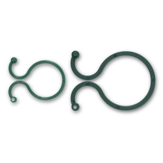 ANNEAUX P/TUTEURS/25 de Windhager - Accessoires de jardin dans Ficelle et lien pour le jardin