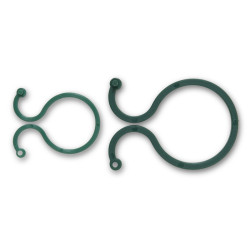 ANNEAUX P/TUTEURS/25 de Windhager - Accessoires de jardin dans Ficelle et lien pour le jardin