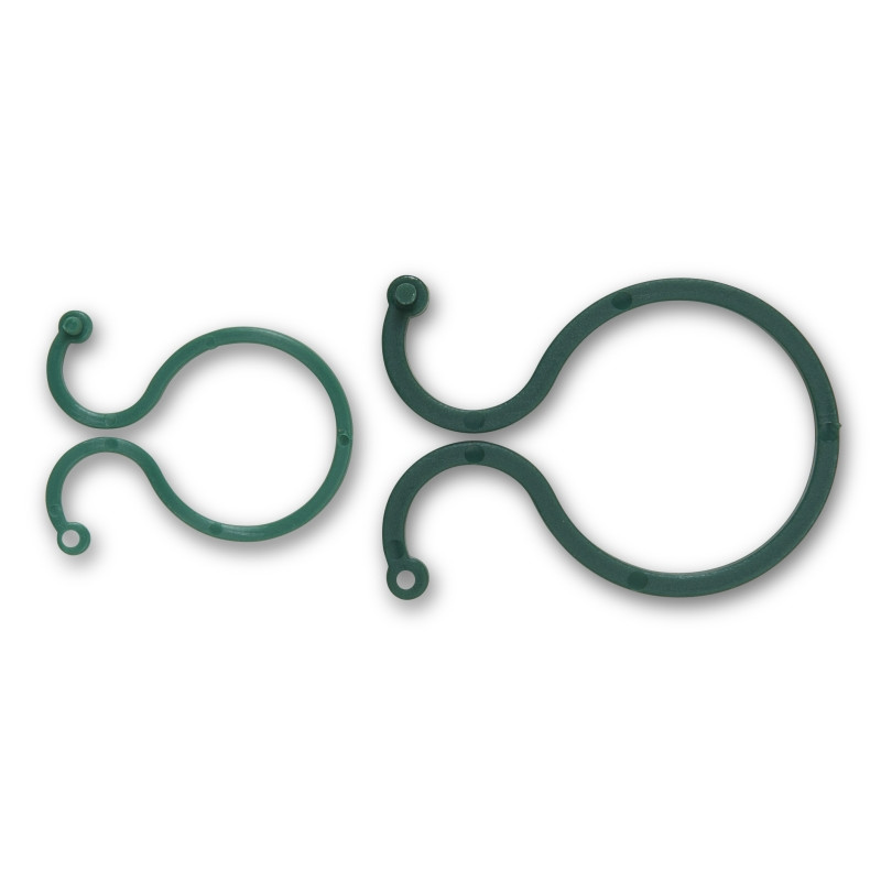 ANNEAUX P/TUTEURS/25 de Windhager - Accessoires de jardin dans Ficelle et lien pour le jardin