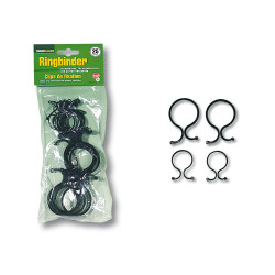 ANNEAUX P/TUTEURS/25 de Windhager - Accessoires de jardin dans Ficelle et lien pour le jardin