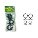 ANNEAUX P/TUTEURS/25 de Windhager - Accessoires de jardin dans Ficelle et lien pour le jardin