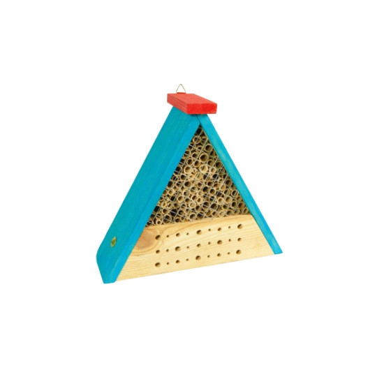 HOTEL A INSECTES BEE de Windhager - Accessoires de jardin dans 🐞 Abri à insectes
