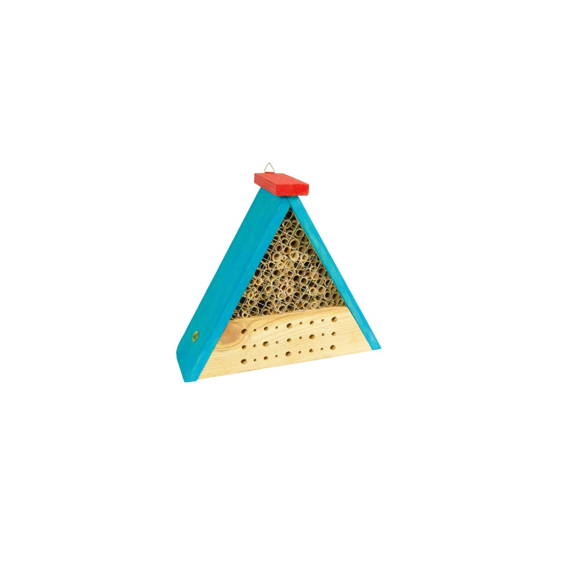 HOTEL A INSECTES BEE de Windhager - Accessoires de jardin dans 🐞 Abri à insectes