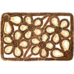 COCOMWILDFLOWE4 de Tapis et paillasson IDmat - Gironde - Bordeaux dans Tapis - paillasson - Nappe - Rideau