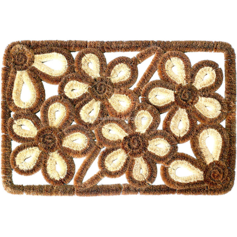 COCOMWILDFLOWE4 de Tapis et paillasson IDmat - Gironde - Bordeaux dans Tapis - paillasson - Nappe - Rideau