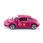 NEW BEETLE ROSE AVEC STICKERS de Siku - voiture pour enfant dans Voiture et tracteur