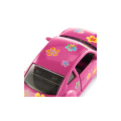 NEW BEETLE ROSE AVEC STICKERS de Siku - voiture pour enfant dans Voiture et tracteur