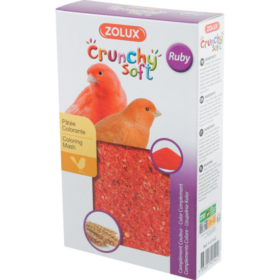 CRUNCHY SOFT RUBY 150G de Zolux - Produit pour animaux dans Friandises pour oiseaux