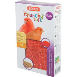 CRUNCHY SOFT RUBY 150G de Zolux - Produit pour animaux dans Friandises pour oiseaux