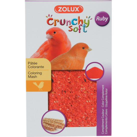 CRUNCHY SOFT RUBY 150G de Zolux - Produit pour animaux dans Friandises pour oiseaux