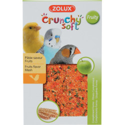 CRUNCHY SOFT FRUITY 150G de Zolux - Produit pour animaux dans Graines pour oiseaux