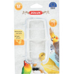 MANGEOIRE + GRILLE OIS M de Zolux - Produit pour animaux dans Gamelles et abreuvoirs pour oiseaux