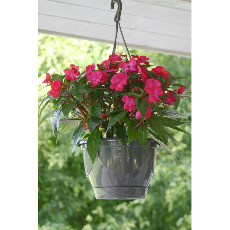 Pot Suspension Acropole 27 Gris Pai -Pot Riviera de Riviera - fabricant de Pots à reserve d'eau et sans réserve dans Pots en ...