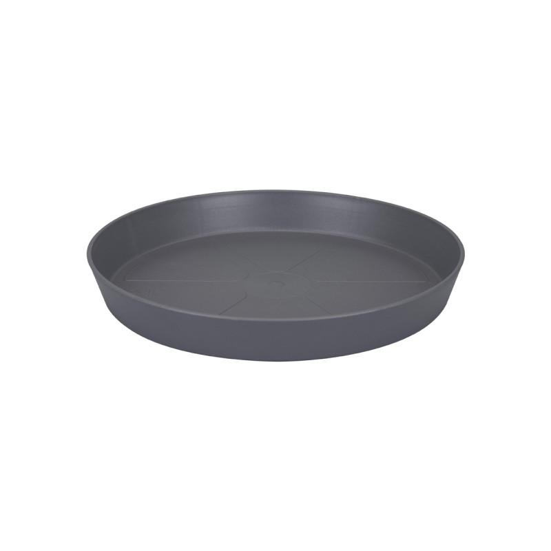 Soucoupe Loft Urban 21Cm Anthracite -Elho de Elho - Pot en plastique de qualité dans Soucoupe de pots