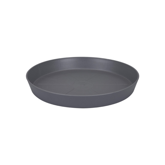 Soucoupe Loft Urban 28Cm Anthracite -Elho de Elho - Pot en plastique de qualité dans Soucoupe de pots