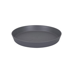 Soucoupe Loft Urban 28Cm Anthracite -Elho de Elho - Pot en plastique de qualité dans Soucoupe de pots
