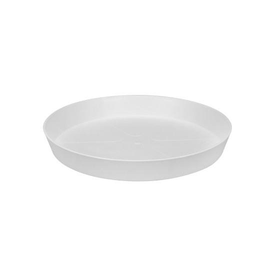 Soucoupe Loft Urban 34Cm Blc -Elho de Elho - Pot en plastique de qualité dans Soucoupe de pots