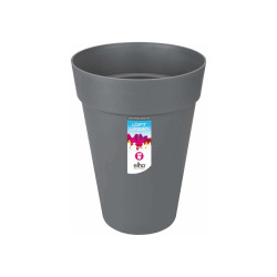 /Loft Urban Ht 35Cm Anthracite -Elho de Elho - Pot en plastique de qualité dans Pots en plastique