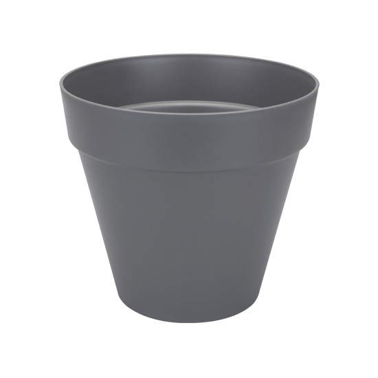Loft Urban A/R 40Cm Anthracite -Elho de Elho - Pot en plastique de qualité dans Pots en plastique