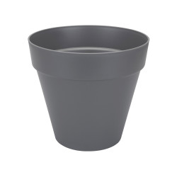 Loft Urban A/R 40Cm Anthracite -Elho de Elho - Pot en plastique de qualité dans Pots en plastique
