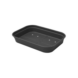 Greenbasics Plat.Culture M Noir -Elho de Elho - Pot en plastique de qualité dans Accessoires de Semis