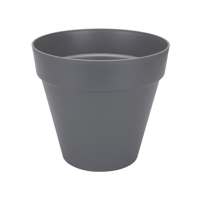 Loft Urban 30Cm Anthracite -Elho de Elho - Pot en plastique de qualité dans Pots en plastique