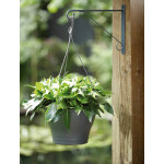 Potence Elegance 30Cm Anthracite -Elho de Elho - Pot en plastique de qualité dans Support de pot