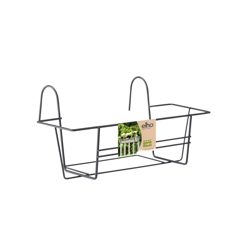 Support Balconniere Greenbasics 80Cm Anthr -Elho de Elho - Pot en plastique de qualité dans Support de pot