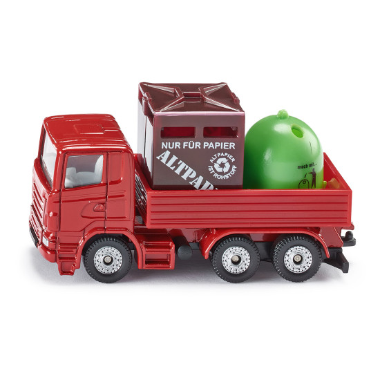ENGIN DE RECYCLAGE de Siku - voiture pour enfant dans Voiture et tracteur