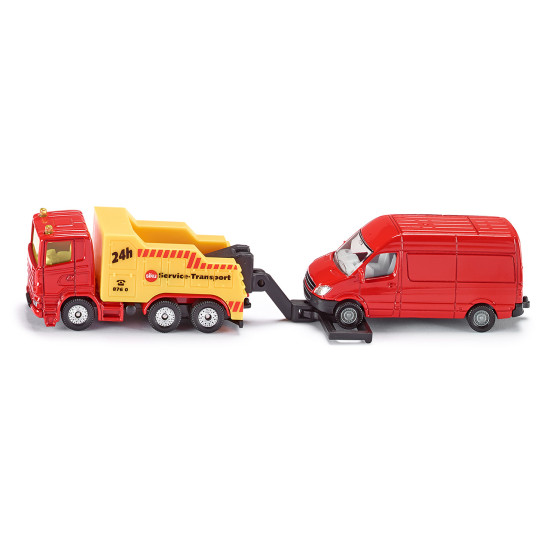 DEPANNEUSE AVEC VOITURE de Siku - voiture pour enfant dans Voiture et tracteur
