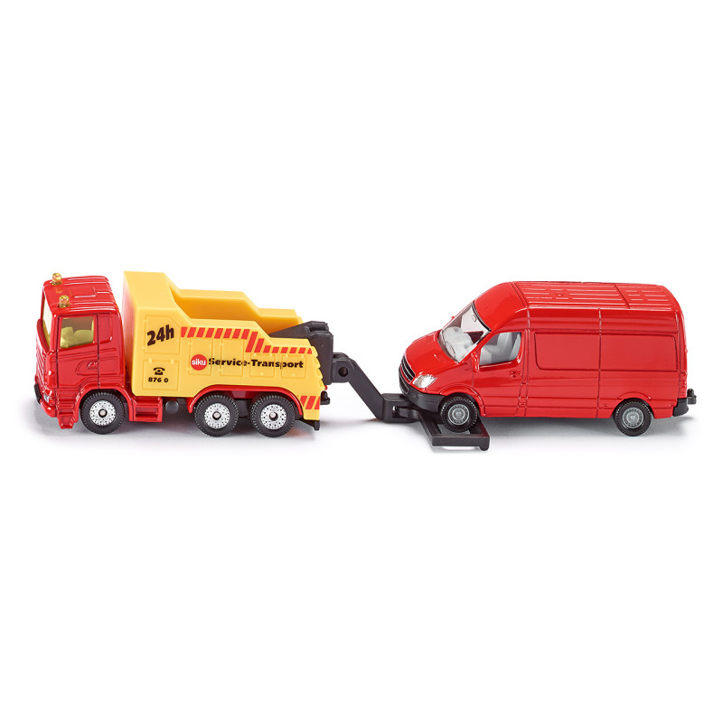 DEPANNEUSE AVEC VOITURE de Siku - voiture pour enfant dans Voiture et tracteur