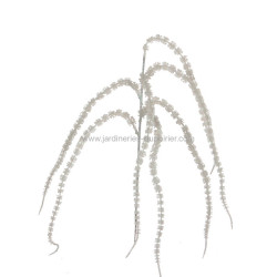 SPRAY PIN BLANC 73CM de Edelman - deco maison et noël dans 🎄Décoration de Noël