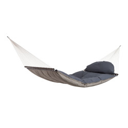 Fat Hammock Taupe Amazonas de Amazonas - les Hamacs dans Toile de hamac