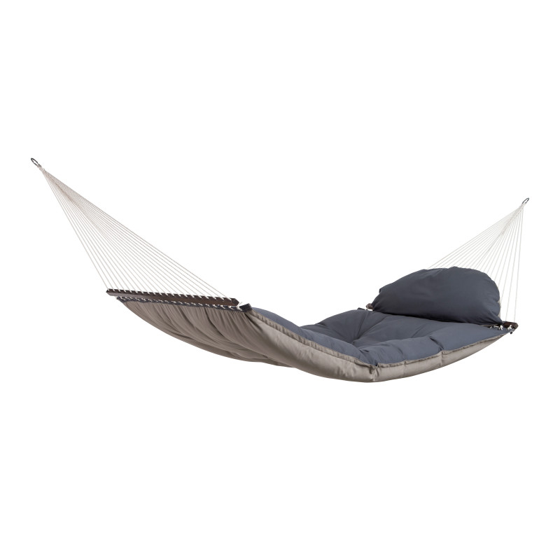 Fat Hammock Taupe Amazonas de Amazonas - les Hamacs dans Toile de hamac