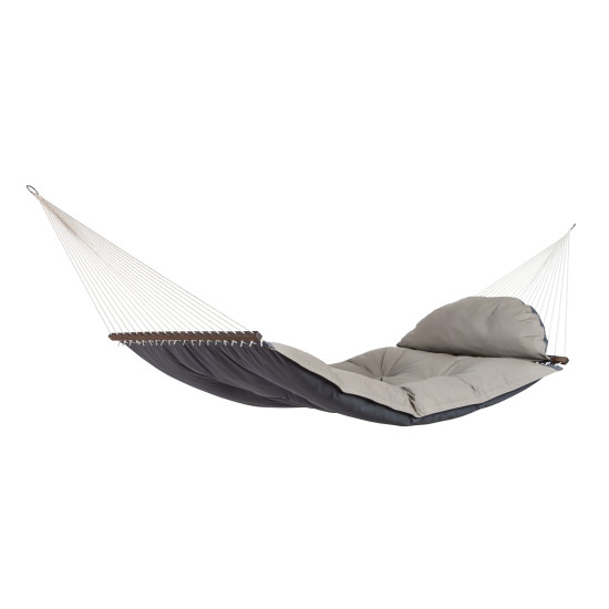 Fat Hammock Taupe Amazonas de Amazonas - les Hamacs dans Toile de hamac