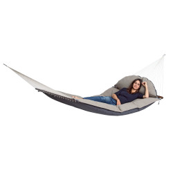 Fat Hammock Taupe Amazonas de Amazonas - les Hamacs dans Toile de hamac