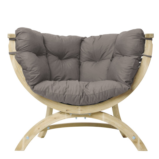Siena Uno Taupe Amazonas de Amazonas - les Hamacs dans 💺 Fauteuil pour l'exterieur