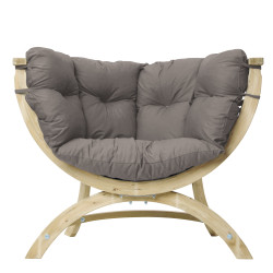Siena Uno Taupe Amazonas de Amazonas - les Hamacs dans 💺 Fauteuil pour l'exterieur