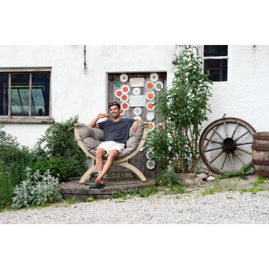 Siena Uno Taupe Amazonas de Amazonas - les Hamacs dans 💺 Fauteuil pour l'exterieur