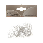 Attache boule fer argent x50 de Luminéo et Décoris - produits de décoration dans Produits désactivés