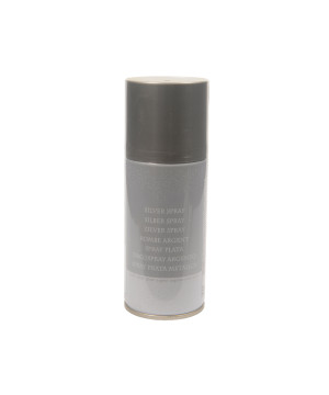 /BOMBE ARGENT 150ML de Luminéo et Décoris - produits de décoration dans 🎄Décoration de Noël
