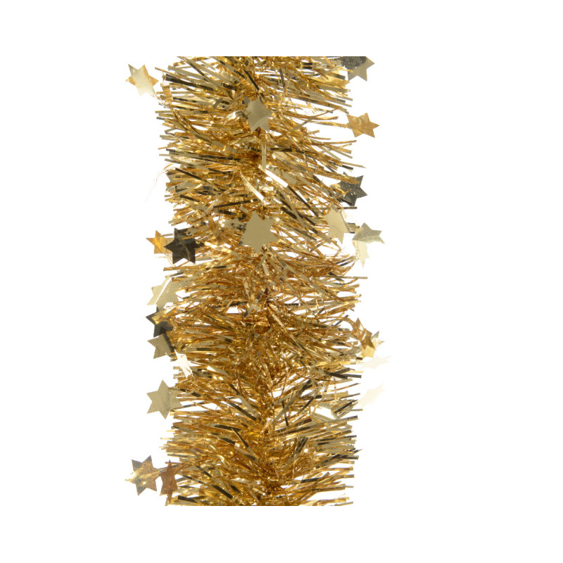 Guirlande avec etoiles or clair 2.70m deco noël de Luminéo et Décoris - produits de décoration dans Guirlande pour sapin de Noël