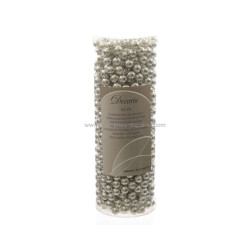/GUIRLANDE DE PERLES 10M ARGENT de Luminéo et Décoris - produits de décoration dans Guirlande pour sapin de Noël