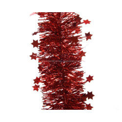 Guirlande a/etoiles rouge noel 2.70m deco noël de Luminéo et Décoris - produits de décoration dans Guirlande pour sapin de Noël