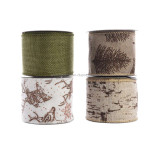 /RUBAN ARME NATUREL de Luminéo et Décoris - produits de décoration dans 🎄Décoration de Noël