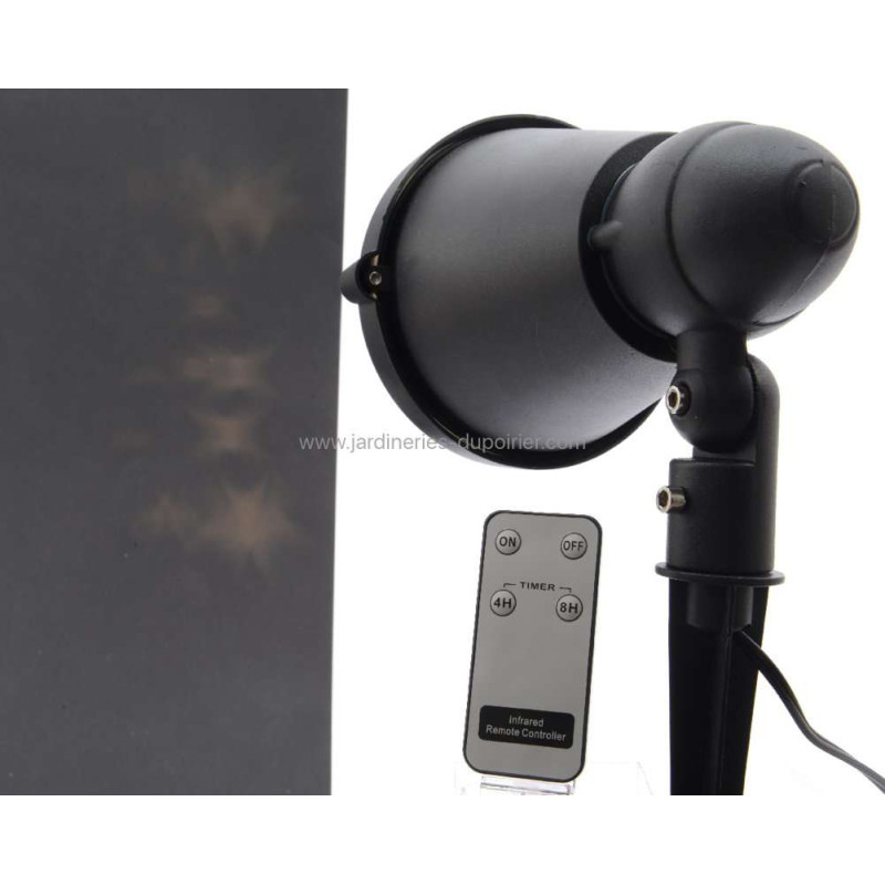 /LASER ETOILE 4L BLC.C de Luminéo et Décoris - produits de décoration dans 💡Guirlande et déco électrique