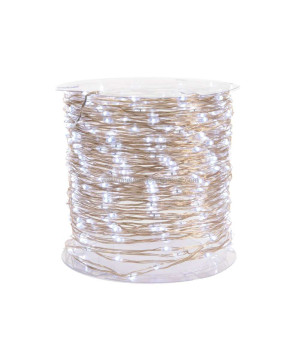 /MICROLED ARGENT/BLANC FROID 11.95M-240L de Kaemingk - deco de la maison dans 💡Guirlande et déco électrique