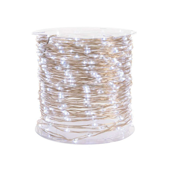 /MICROLED ARGENT/BLANC FROID 11.95M-240L de Kaemingk - deco de la maison dans 💡Guirlande et déco électrique